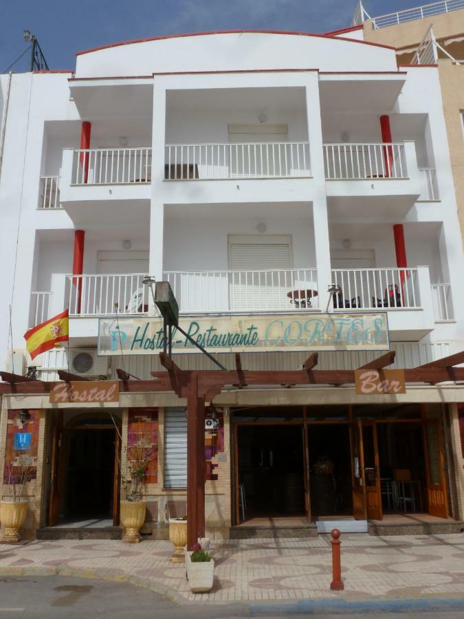 Hostal Cortes Garrucha Exterior photo